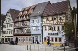 Wohnung mieten in 97199 Ochsenfurt, OCH-Stadtm: zusammen o.Einzeln 2x Whg 2,5ZKBBWC+3,5ZKN Maison-Whg grosse Dachterrasse 5Jahre jung