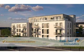 Wohnung mieten in 66113 Saarbrücken, Erstbezug im Quartier Jenneweg! Modernes 1-Zimmer-Apartment mit Einbauküche, Balkon & Stellplatz