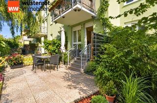 Wohnung kaufen in 16225 Eberswalde, Berlin in 25 Min: 2-Zimmer-Wohnung, 67 m² + 33 m² Hobbykeller, Terrasse mit Gärtchen, Stellplatz
