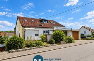 Mehrfamilienhaus kaufen in 72622 Nürtingen, Viel Platz & Weitblick: Mehrfamilienhaus mit 3 Wohnungen & großem Grundstück in Nürtingen-Raidwangen