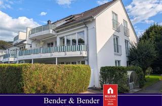 Wohnung kaufen in 53604 Bad Honnef, Renditestark & zukunftssicher: vermietete Dachgeschosswohnung mit Drachenfelsblick!