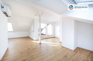 Wohnung kaufen in 97084 Würzburg, Exklusives Wohnen über den Dächern der Stadt – Traumhafte Neubau-Dachgeschosswohnung