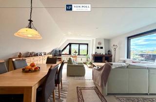 Wohnung kaufen in 65843 Sulzbach, Charmante Dachgeschosswohnung mit Blick und Kamin