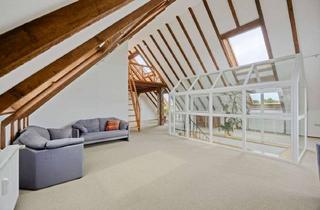 Loft kaufen in 40699 Erkrath, Wohnglück in Alt-Erkrath – großzügige Dachgeschosswohnung mit sonnigem Südbalkon