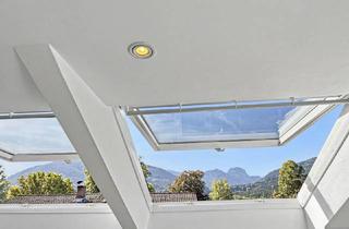 Wohnung kaufen in 83075 Bad Feilnbach, Wohnfühlambiente mit Bergblick – Charmante 2-Zimmer-Dachgeschoss-Wohnung in Bad Feilnbach
