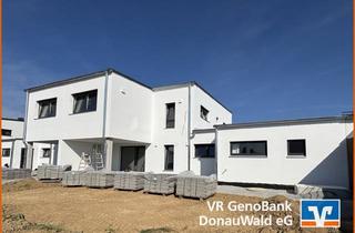 Doppelhaushälfte kaufen in 94553 Mariaposching, Anpruchsvolles Wohnen in bester Lage - Neubau Doppelhaushälfte auf modernstem Niveau!