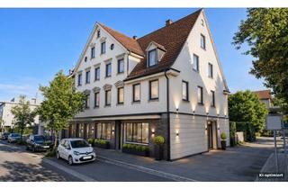 Anlageobjekt in 89518 Heidenheim, Entwickelbar: 5 Wohneinheiten + kleines Gewerbe in Denkmalgeschütztem Wohn- & Geschäftshaus