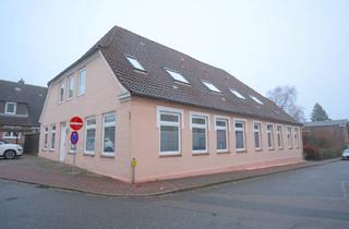 Wohnung mieten in 25764 Wesselburen, Gepflegte 3 Zimmer-Wohnung im 1. Obergeschoss in zentrumsnaher Wohnlage in Wesselburen