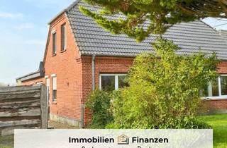 Doppelhaushälfte kaufen in 23779 Neukirchen, Zuhause zum Wohlfühlen in Strandnähe: Doppelhaushälfte mit Wellness-Bad & pflegeleichtem Garten!
