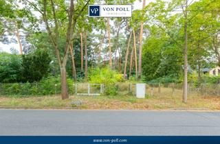 Immobilie kaufen in 15834 Rangsdorf, Idyllisches Baugrundstück in begehrter Lage von Rangsdorf
