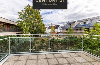 Wohnung kaufen in 90453 Nürnberg, Moderne Maisonettewohnung mit 4 Zimmern, Balkon, Dachterrasse und Kamin