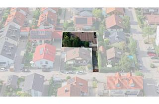 Immobilie kaufen in 82515 Wolfratshausen, Attraktives Grundstück mit Altbestand in Isarnähe