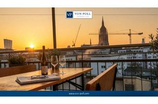 Wohnung kaufen in Markt, 60311 Frankfurt, Frankfurt zu Füßen – besondere Maisonette mit Lift, Südbalkon und Domblick
