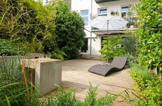 Loft kaufen in Neß, 20099 Hamburg, Kernsaniertes Architekten-Loft mit Terrasse, Garten und grüner Idylle in St. Georg