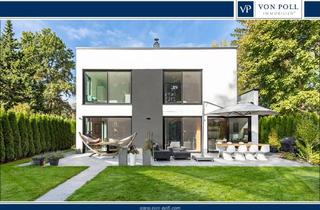 Villa kaufen in 15834 Rangsdorf, Hochwertige Bauhaus-Villa im modernen Stil - südöstlich von Berlin, direkt am Naturschutzgebiet