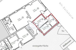 Gewerbeimmobilie kaufen in Alt Zeilsheim 47, 65931 Frankfurt, Kleine Gewerbeeinheit 22qm im Stadtkern von Zeilsheim zu Verkaufen