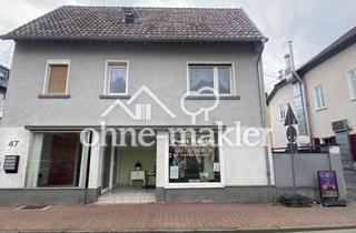 Gewerbeimmobilie kaufen in Alt Zeilsheim 47, 65931 Frankfurt, Gewerbeeinheit im Stadtkern von Zeilsheim zu Verkaufen