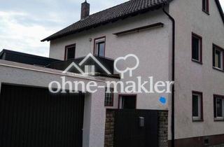 Einfamilienhaus kaufen in 97230 Estenfeld, Haus mit Garage von Privat zu verkaufen