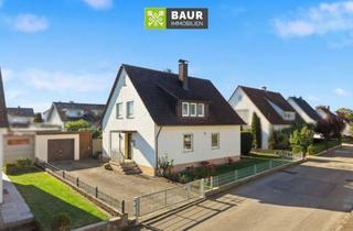 Einfamilienhaus kaufen in 88422 Bad Buchau, 360° | Renovierungsbedürftiges Einfamilienhaus in schöner Wohngegend in Bad Buchau