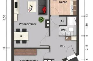 Wohnung kaufen in 22111 Hamburg, Hamburg - Vermietete 2,5-Zimmer Eigentumswohnung direkt am Horner Park