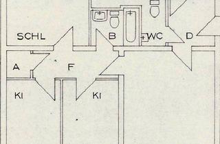 Wohnung kaufen in 51702 Bergneustadt, Bergneustadt - 4-Zimmer-Wohnung in Bergneustadt
