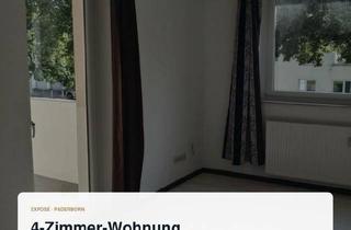 Wohnung kaufen in 33100 Paderborn, Paderborn - 4-Zimmer Eigentumswohnung mit Balkon in Paderborn- provisionsfrei