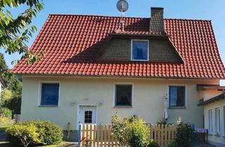 Einfamilienhaus kaufen in 99759 Sollstedt, Sollstedt - Lichtdurchflutetes EFH mit Garten und Pool: Familienglück pur