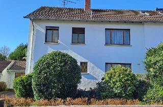 Einfamilienhaus kaufen in 66123 Saarbrücken, Saarbrücken - Doppelhaushälfte in Saarbrücken - Am Homburg
