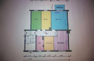 Wohnung kaufen in 06618 Naumburg, Naumburg (Saale) - Wohnung 4 Zimmer