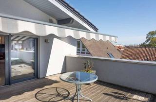 Wohnung kaufen in Mittelstraße, 31319 Sehnde, Sehnde-Zentrum: Moderne 3-Zimmer-Eigentumswohnung mit großer Dachterrasse, Aufzug und Garage.