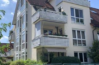 Wohnung kaufen in 01328 Weißig, Solide Kapitalanlage: Helle 3 Zi.-Maisonette (ca. 84 qm) mit 3 Balkonen * TG-Stellplatz möglich