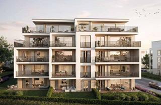 Wohnung kaufen in Niedereschbacher Stadtweg 29-31, 60437 Nieder-Eschbach, Ihr Feierabend verdient einen Balkon: 2-Zimmer-Neubau mit über 62 m² in Frankfurt