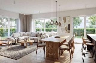 Wohnung kaufen in Niedereschbacher Stadtweg 29-31, 60437 Nieder-Eschbach, Kinderlachen drinnen, Gartenglück draußen: 4-Zimmer-Neubau mit Terrasse in Frankfurt