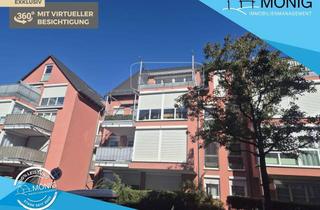 Wohnung kaufen in Klaffensteinstraße 25, 71032 Böblingen, Wunderschöne 3,5-Zimmer-Maisonette-Wohnung mit Dachterrasse, 2 TG-Stellplätzen im Herzen Böblingens