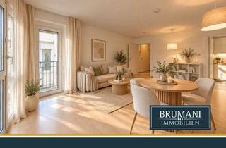 Wohnung kaufen in 79102 Wiehre, BRUMANI | Lichtdurchflutete 1-Zimmer-Wohnung mit Einbauküche in Freiburg-Wiehre