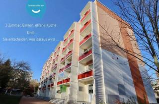 Wohnung kaufen in 09122 Markersdorf, Eigentumswohnung • in Chemnitz • 3-Zimmer • mit Balkon • zur Anlage oder Selbstnutzung