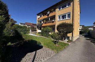 Wohnung kaufen in Zuffenhauser Straße 51, 70825 Korntal-Münchingen, Für Anleger und Selbstnutzer: 2-Zimmer-Wohnung mit Balkon, Dachgeschosszimmer und Garten in Korntal