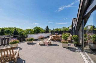 Penthouse kaufen in 47803 Inrath/Kliedbruch, Direkt am Stadtwald - Penthouse-Maisonette mit beeindruckender Dachterrasse