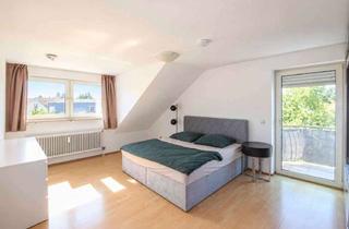 Wohnung kaufen in 83026 Happing, Helle 2,5 Zimmer Dachgeschosswohnung mit Tiefgaragenstellplatz!