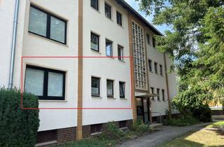 Wohnung kaufen in 31675 Bückeburg, Gepflegte Erdgeschosswohnung in zentrumsnaher Wohnlage