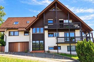 Wohnung kaufen in 76534 Lichtental, Weitblick zum Verlieben – großzügige 4-Zimmer-Wohnung mit zwei Balkonen in Baden-Baden