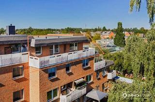 Penthouse kaufen in 21365 Adendorf, Wunderbar geschnittenes Penthouse mit zwei Dachterrassen im Ortskern von Adendorf