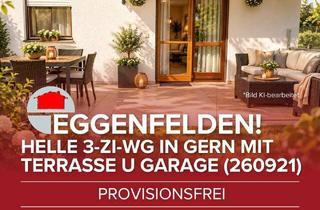 Wohnung kaufen in 84307 Eggenfelden, Eggenfelden! Vermietete 3-Zimmer-EG-Wohnung mit Garage und Garten im 6-Parteienhaus (260921)