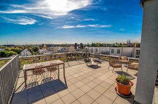 Penthouse kaufen in 93055 Ostenviertel, Exklusives Penthouse mit 108 m² Dachterrasse im Marina Quartier. Kurzfristig frei.