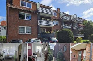 Wohnung kaufen in 26316 Varel, Kapitalanleger aufgepasst!! Erdgeschosswohnung in zentrumsnaher Lage von Varel – vermietet, mit Kell