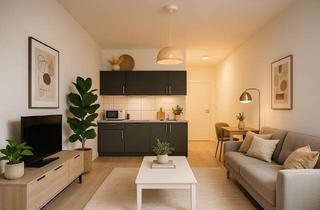 Wohnung kaufen in 86343 Königsbrunn, Katip | Top Renditemöglichkeit: Micro-Apartment renoviert & zentral in Königsbrunn