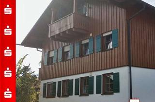 Wohnung kaufen in 83627 Warngau, attraktive Dachgeschosswohnung in ruhiger Lage