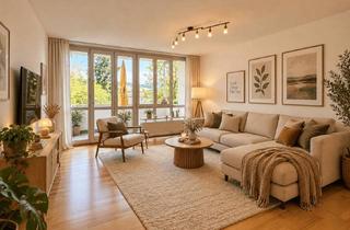 Wohnung kaufen in 94209 Regen, Helle Wohnung mit top Schnitt in einer tollen (Familien-)freundlichen Lage + TG-Stellplatz & Keller