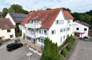 Wohnung kaufen in Hauptstrasse 32, 89604 Allmendingen, Charmante Dachgeschosswohnung mit Balkon und schönem Ausblick