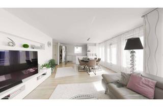 Wohnung kaufen in 74399 Walheim, Lass die Sonne rein: Wunderschöne Maisonette-Wohnung mit Balkon und TG‑Stellplatz